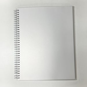 XL Reusable Sticker Book For Kids, Adults, Cute, Sticker Books Reusable || Blank || Matte Vinyl - Rounded Corners || 8.5&quot; x 11&quot;