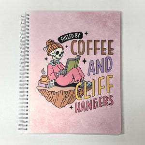 XL Reusable Sticker Book For Kids, Adults, Cute, Sticker Books Reusable || Cliff Hanger || Matte Vinyl - Rounded Corners || 8.5&quot; x 11&quot;