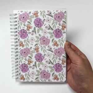 Reusable Sticker Book, Sticker Book For Kids, Gifts For Her, Sticker Collector || Spring Florals || Glossy Vinyl - Rounded Corners || 5 x 7