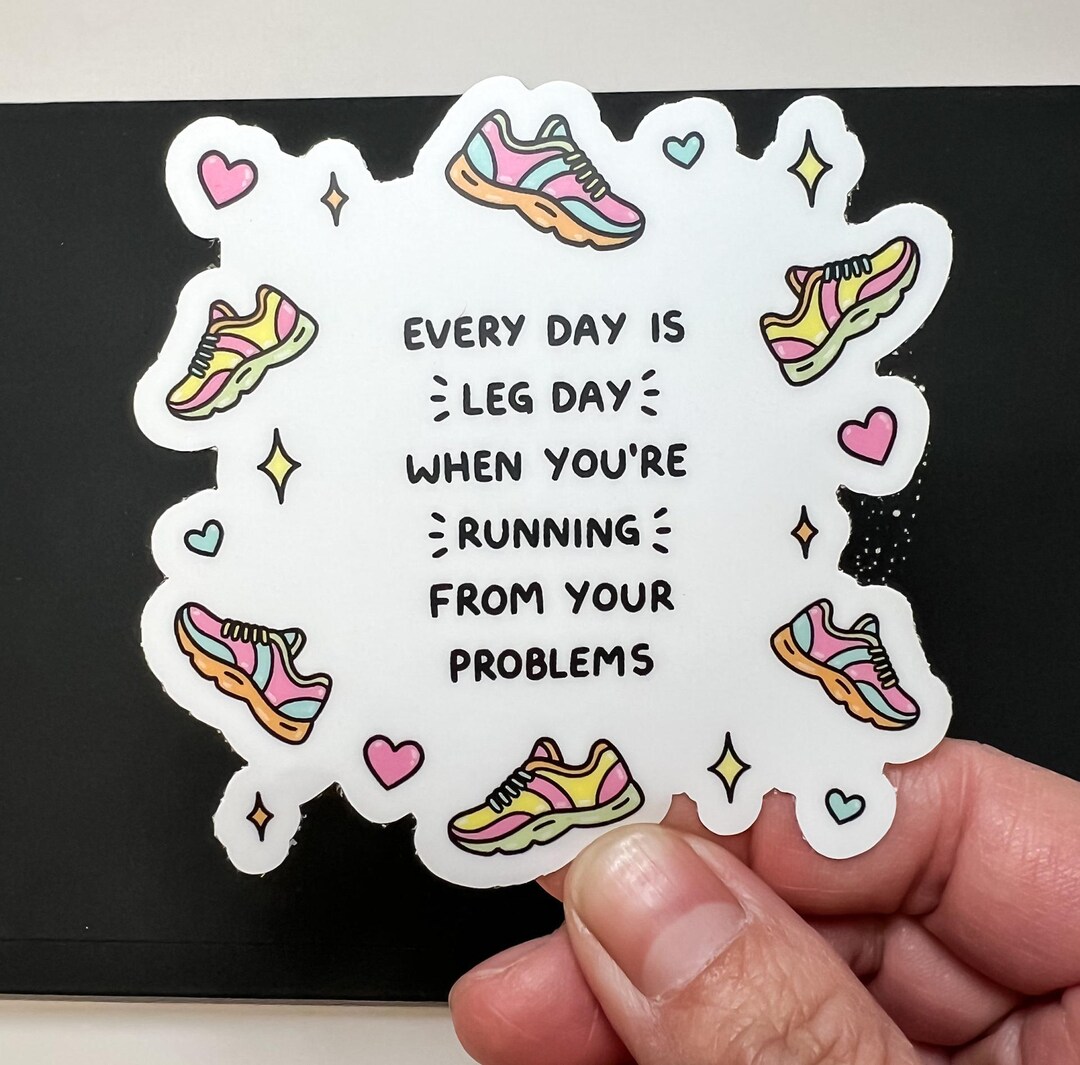 Waterproof Vinyl Stickers || Hydroflask, Laptop, Mental Health, Tumbler ...