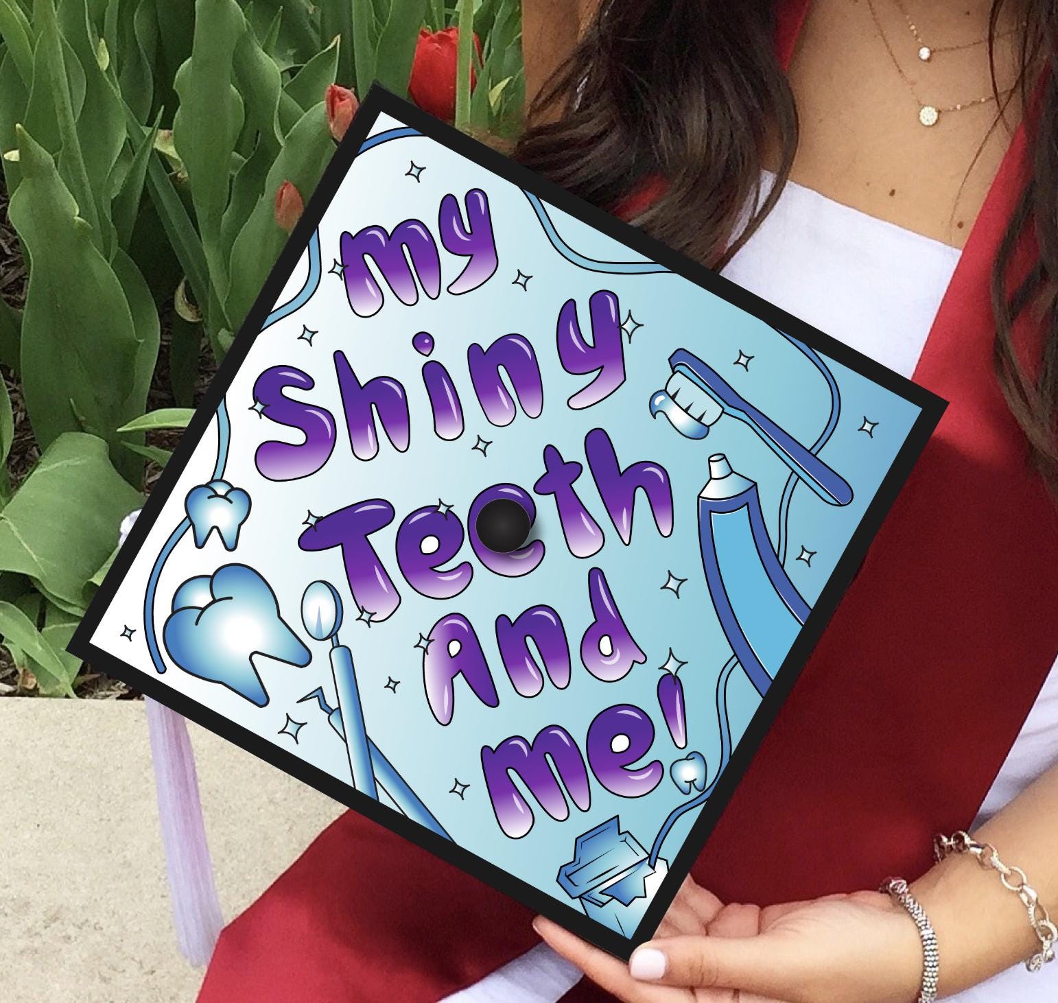 Dmd Grad Caps Custom Grad Cap Topper Dentist