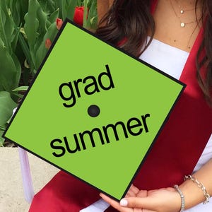 Benutzerdefinierte grad Cap Topper grad Abschluss