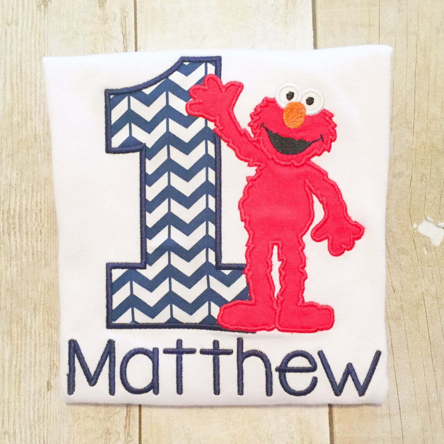 Full Body Elmo Birthday Bib Shirt Or Bodysuit Elmo Birthday Shirt