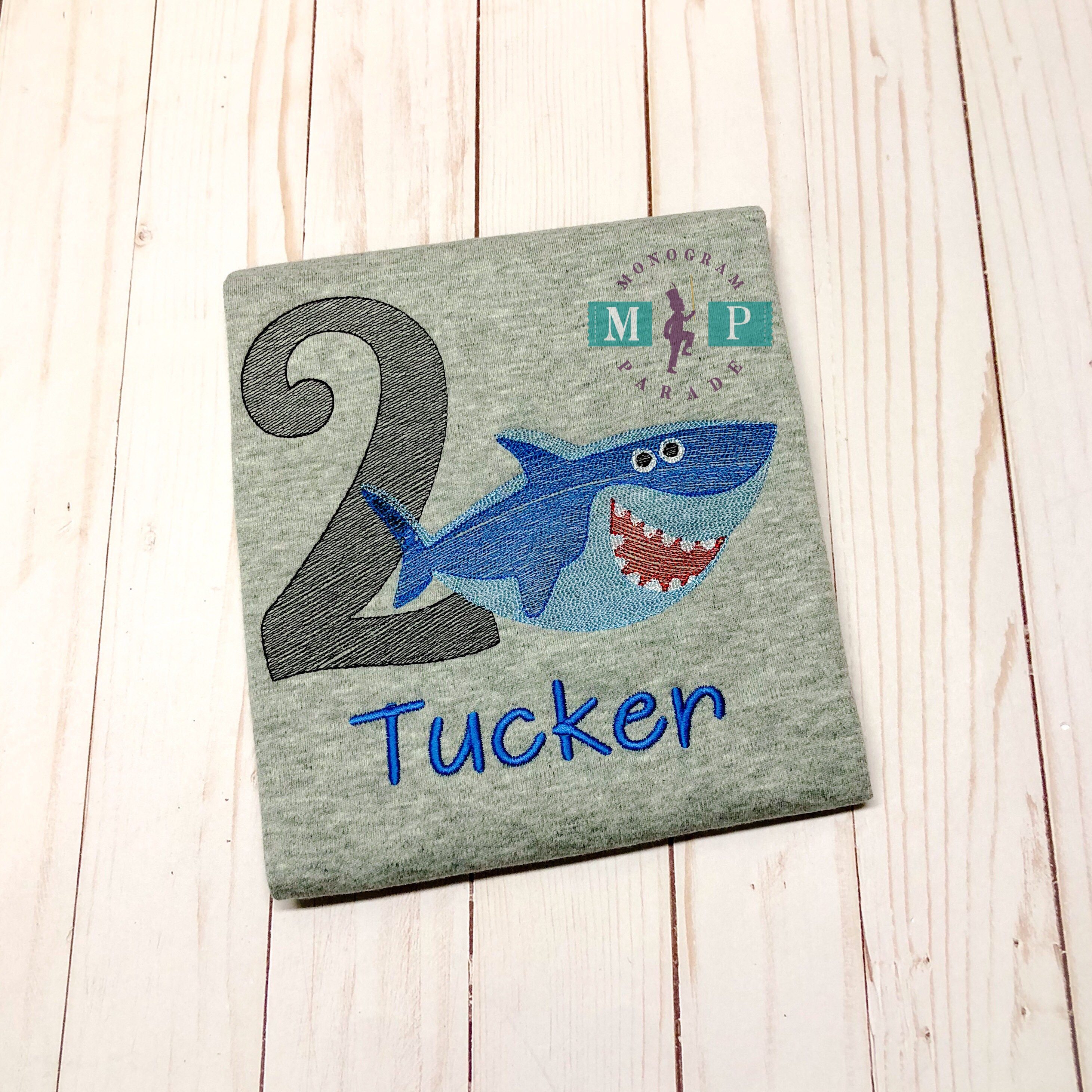 baby shark birthday shirt boy