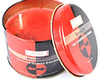 Reversible Quartz Tin Candle