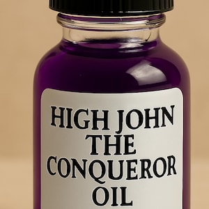 High John the Conqueror Oil – Handgefertigtes Hoodoo-Ritualöl