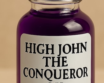 High John the Conqueror Oil – Handmade Hoodoo Ritual Oil