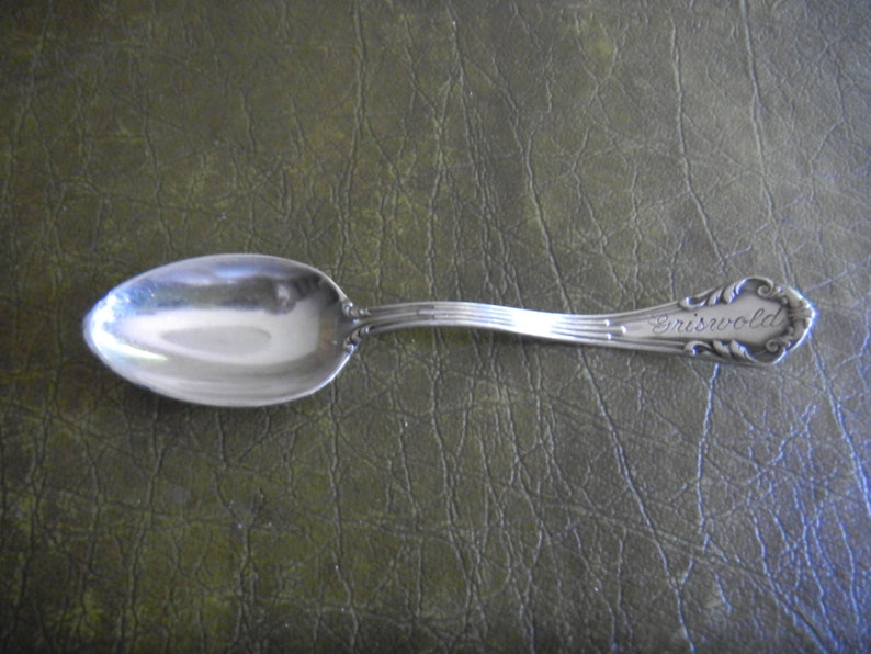 Vintage Reed and Barton silver spoon vintage baby spoon Etsy