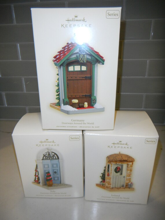 Hallmark Doorways Around the World Germany Ornament Ireland Etsy
