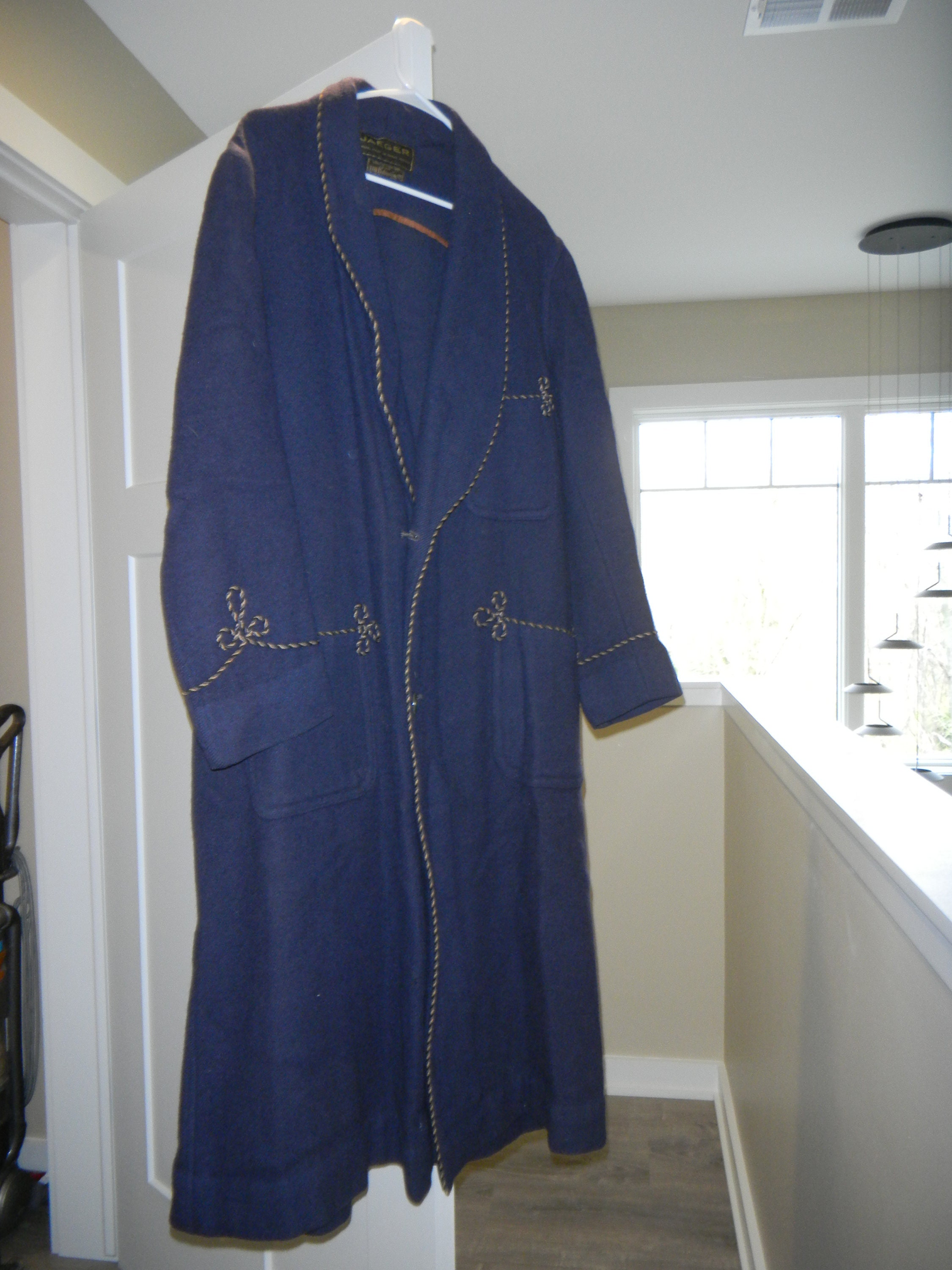 Smartex wool shop dressing gown
