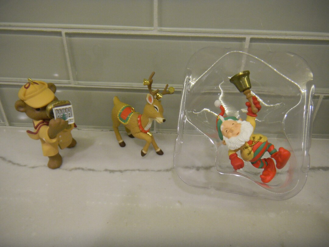 Hallmark Ornaments Collectors Club Only Ornaments Holiday Etsy