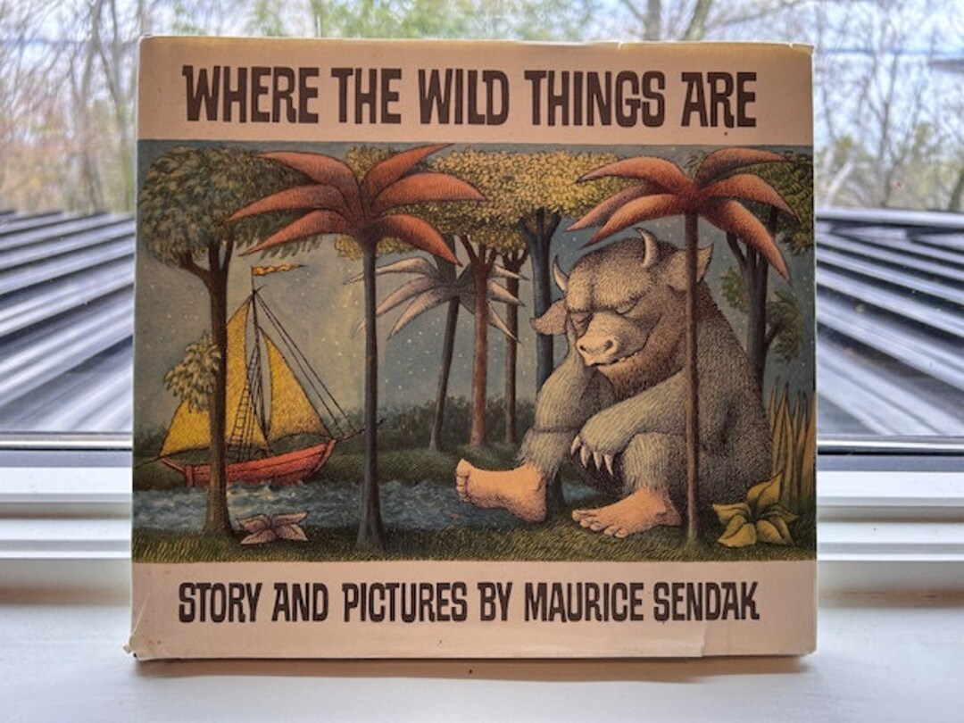Where the Wild Things Are, 25th Anniversary Edition, Maurice