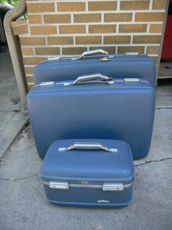 american tourister summer blue