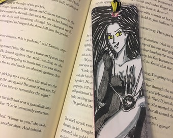 Goddess of Darkness Bookmark