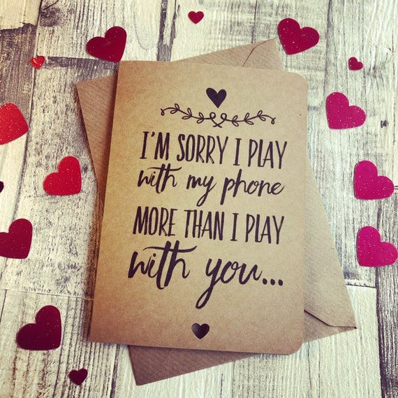 Valentine Card Design: Handmade Valentines Day Card For Husband