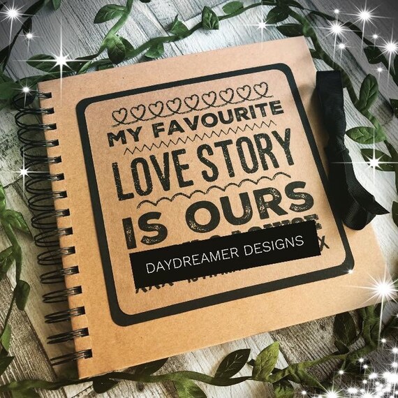 personalised book for boyfriend