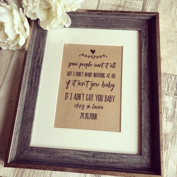 Home Furniture Diy Personalised S Print Wedding
