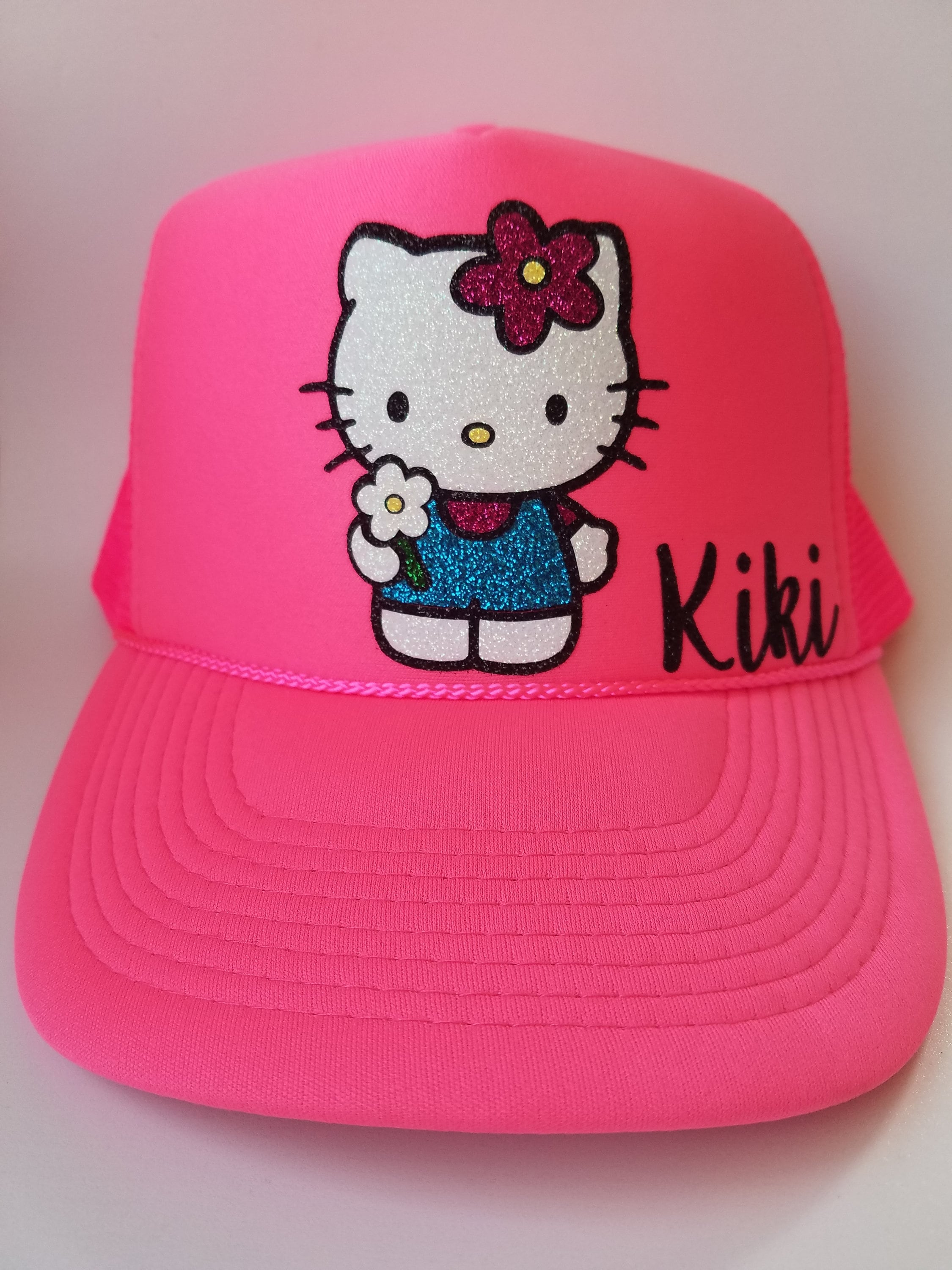 hello kitty trucker hat