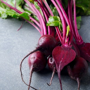 Detroit Dark Red Beet Seeds, Detroit Dark Red Beets // Heirloom, Non GMO, beta vulgaris