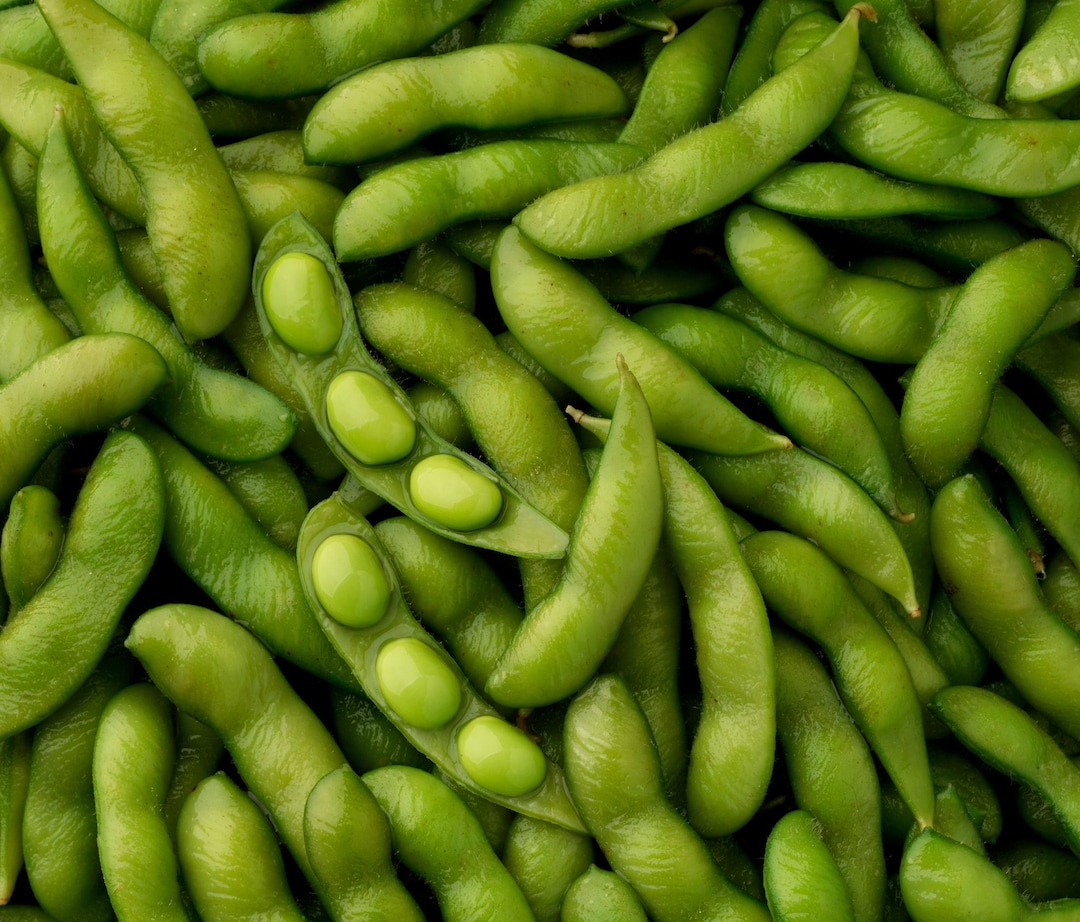 Besweet Edamame Seeds, Edamame Beans, Soy Beans, Soybeans // Open