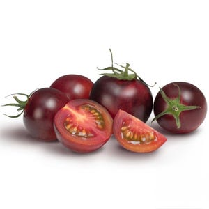 Chocolate Cherry Tomato Seeds // Non-GMO, lycopersicon lycopersicum &#39;Chocolate Cherry&#39;