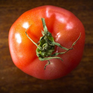 Organic Pink Brandywine Tomato Seeds // Heirloom, Non-GMO, Solanum lycopersicum &#39;Brandywine&#39;