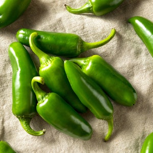 Organic Jalapeno M Pepper Seeds, Hot Peppers // Organic, Heirloom, Non-GMO, Capsicum annuum