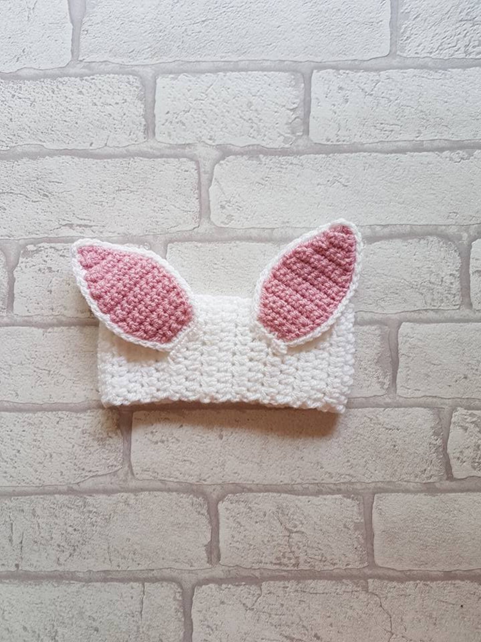 BUNNY HAT PATTERN Bunny Crochet Pattern Crochet Patterns Bunny Etsy UK
