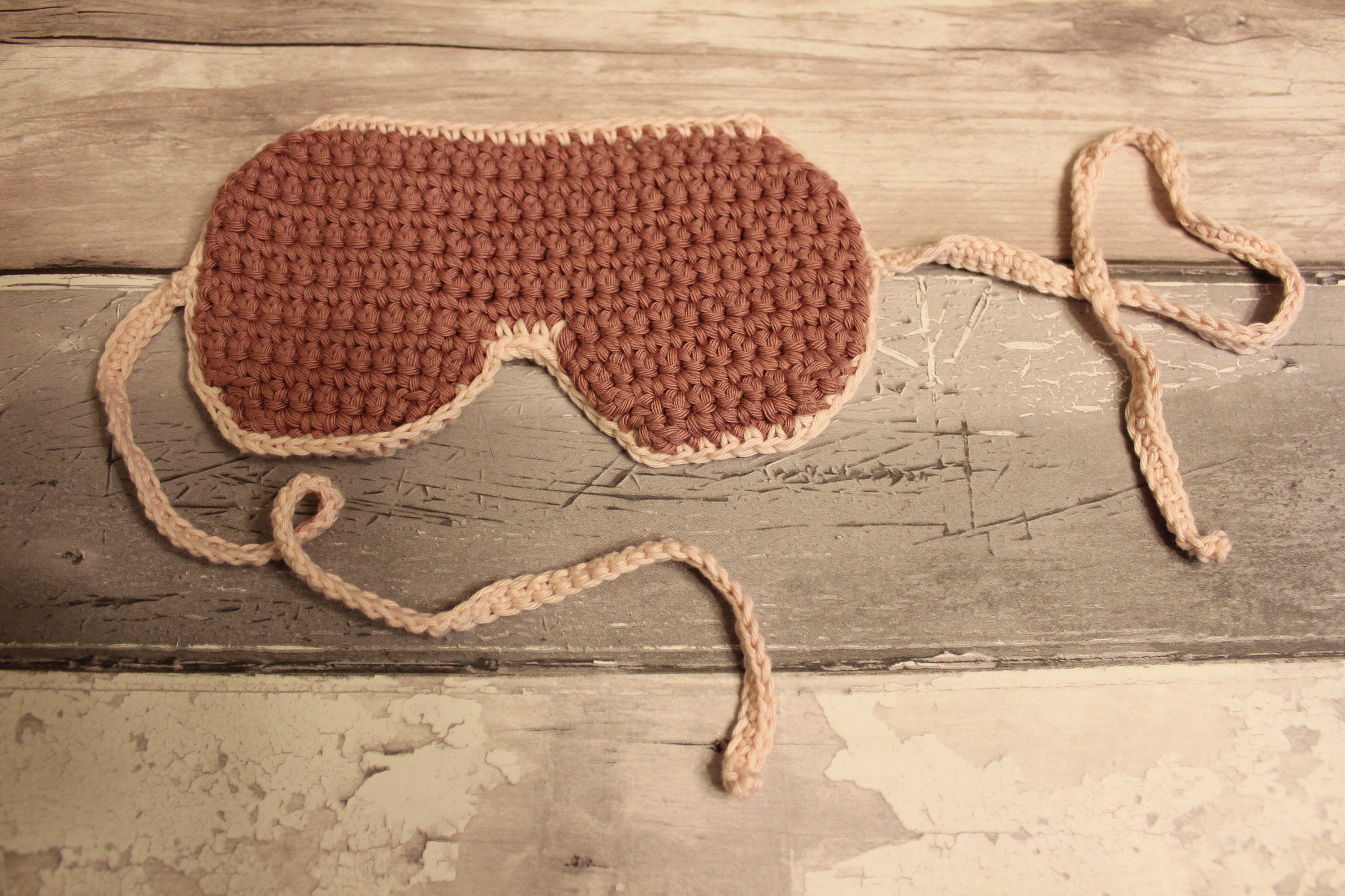 EYE SLEEPING MASK crochet pattern eye mask crochet patterns Etsy