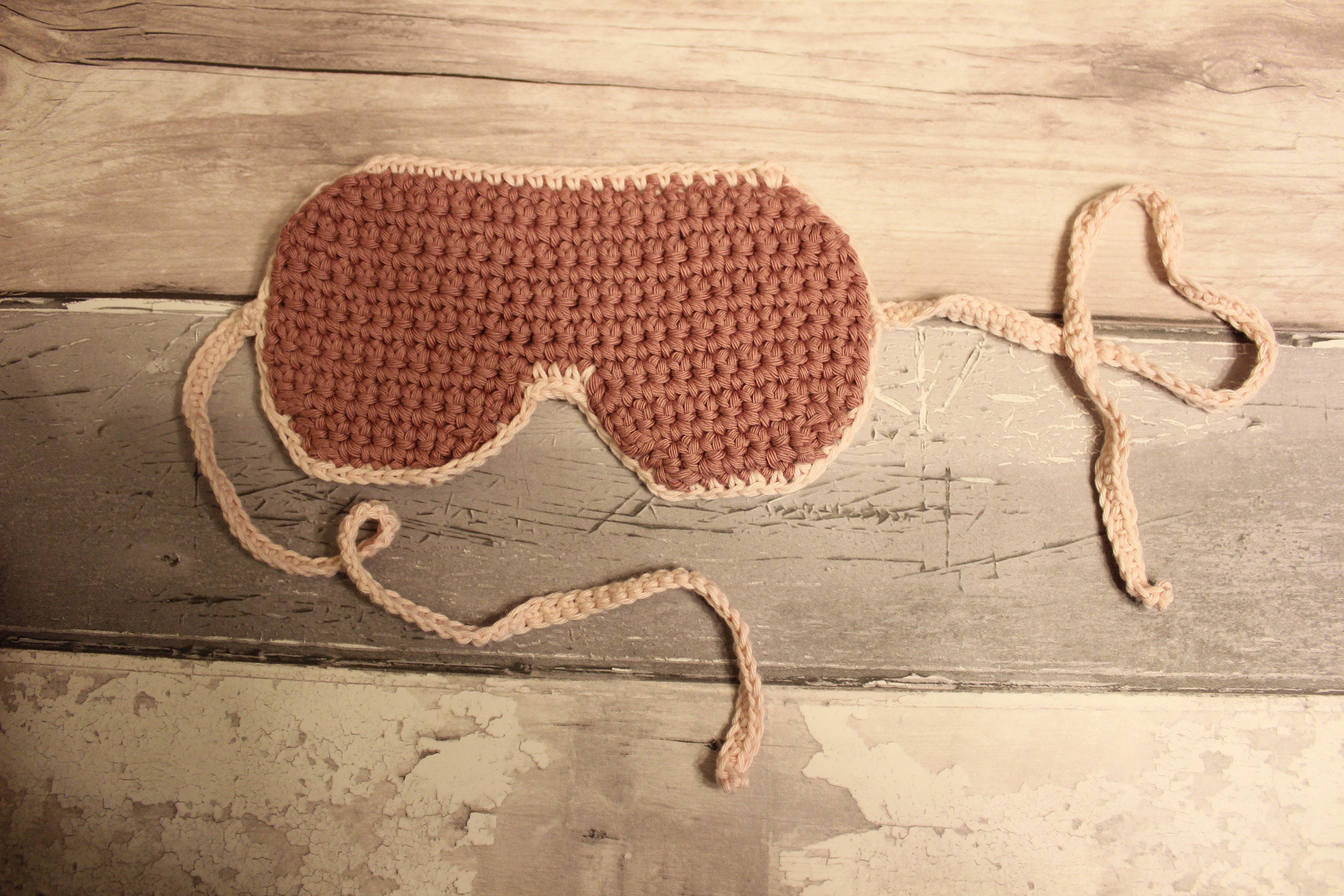EYE SLEEPING MASK crochet pattern eye mask crochet patterns Etsy