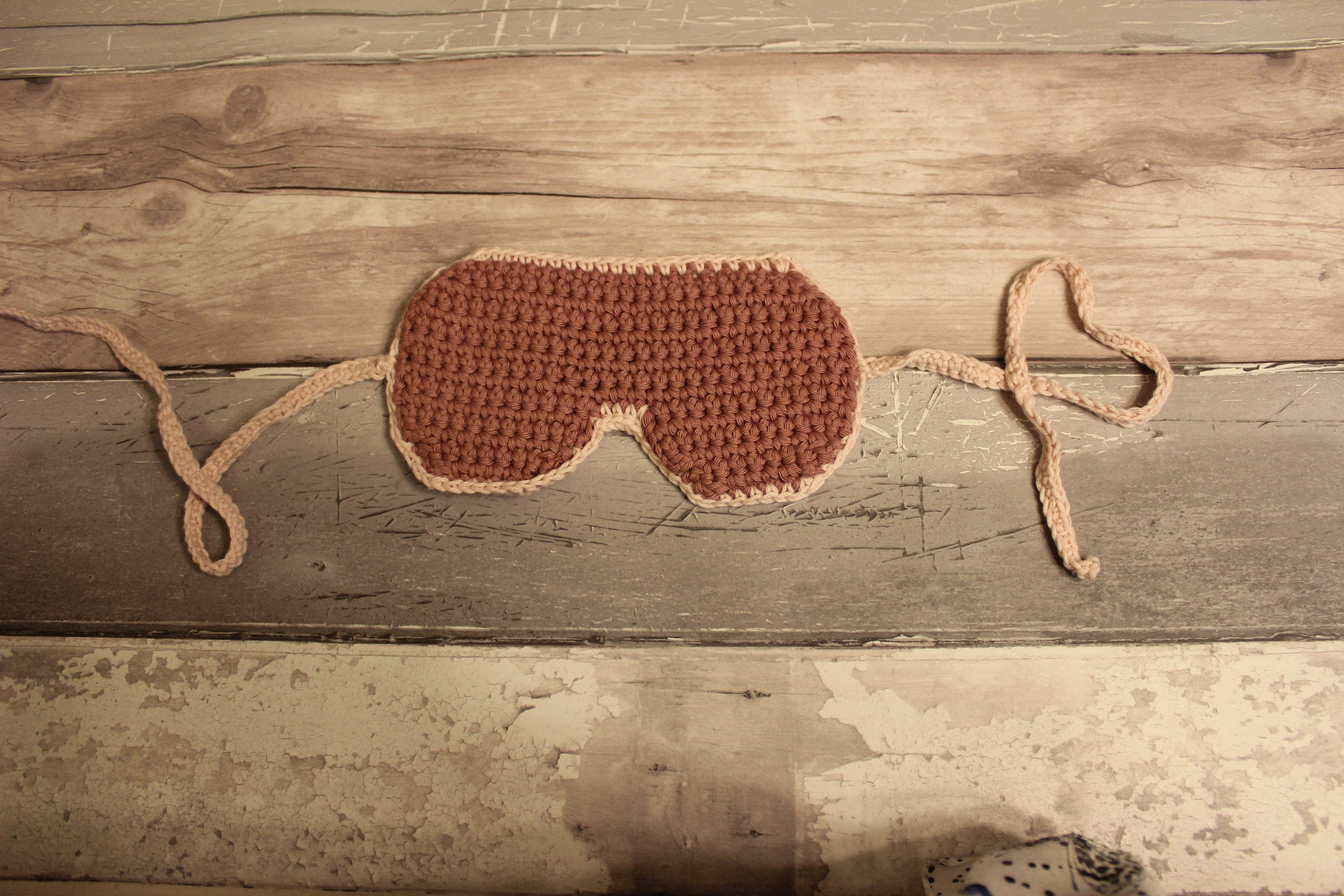 EYE SLEEPING MASK crochet pattern eye mask crochet patterns Etsy