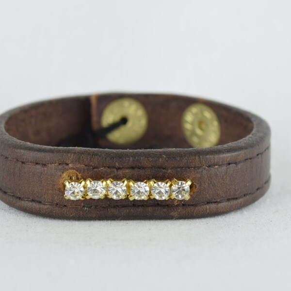 Strass Manschette Armband - Vintage BarPin - Strass-Manschette - Rein In die Sparkle Kollektion 38,99