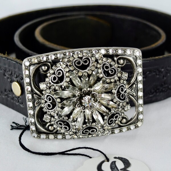 Women's Belts - Hobe' Brooch - Women's Belts - Prairie Stars Belt Collection 184.99