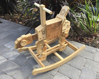 Star Wars inspiriert Schaukelpferd an-TV - komplette Pläne!