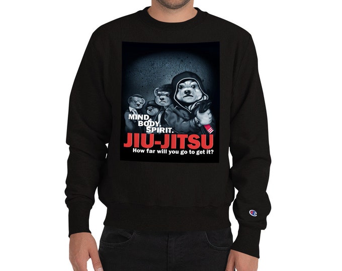 Jiu Jitsu Juice Champion Sweatshirt