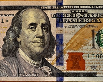 20 dollar bill serial number star