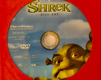 Shrek Dvd Etsy Shrek Dvd Etsy
