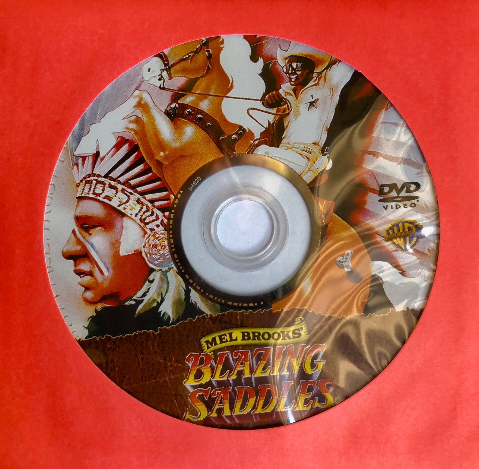 Blazing Saddles Mel Brooks DVD Video Used Widescreen Etsy