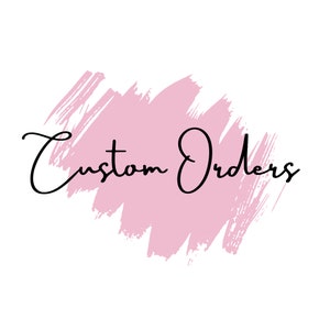 PEDIDOS PERSONALIZADOS / Tarjetas de felicitación personalizadas - Envíe un mensaje para obtener más detalles