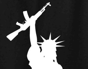 2nd Amendment Decals Gun Stickers Freedom decals USA PRIDE