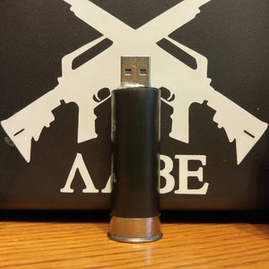 USB flash drive - Shotgun shell image 1