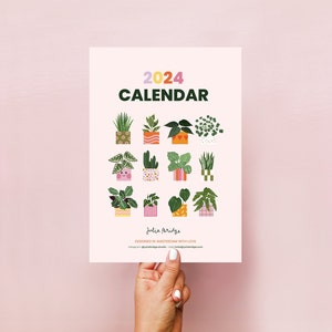 Calendar Plant lover 2024 image 1