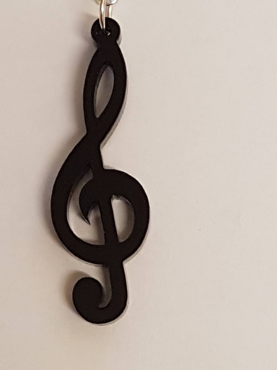 Notas Musicales De Makersland Acrílico Pendientes De Las De Notas Musicales De Makersland Acrílico Pendientes De Las De