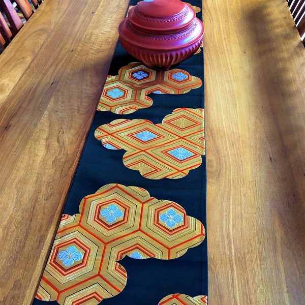 Japanese Table Runner Etsy
