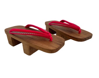 Vintage Japanese Geta (Wooden Shoes)