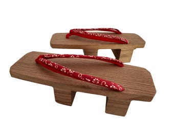 Vintage Japanese Geta (Wooden Shoes)