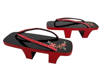 Vintage Japanese Geta (Wooden Shoes)