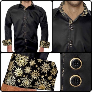 Mens Christmas Shirts - Made in the USA