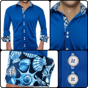 Tropical Dress Shirts - Made in USA