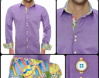 Easter Themed Dress Shirt  - Made To Order in USA